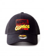Marvel Comics šiltovka - 3D vyšívané logo
